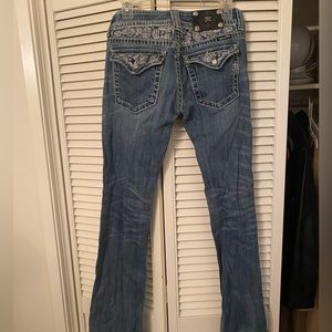 MissMe Jeans bootcut size 28